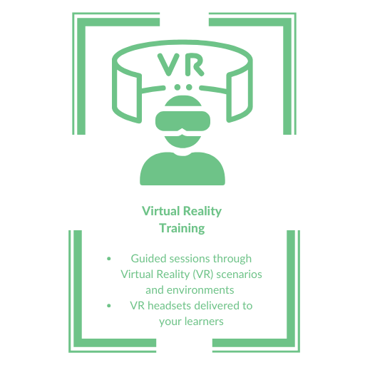 VR Training Green