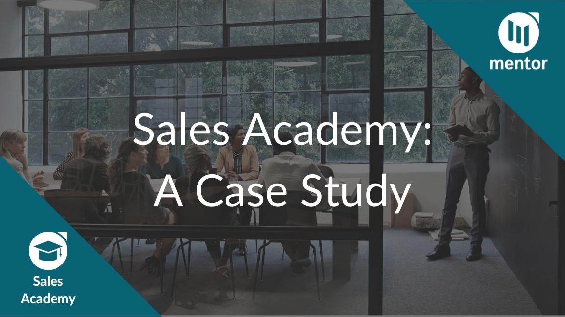 Sales Academy Case Study